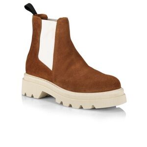 Voile Blanche Tweed 09 Chelsea Boot